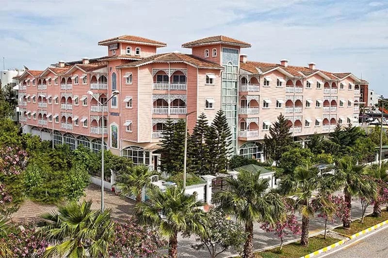 Pasha’s Princess Hotel