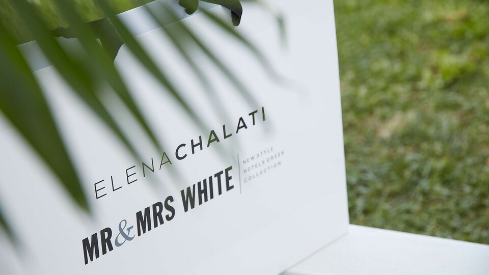 Mr & Mrs White Corfu 