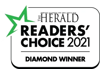 Readers Choice Diamond Winner 2021