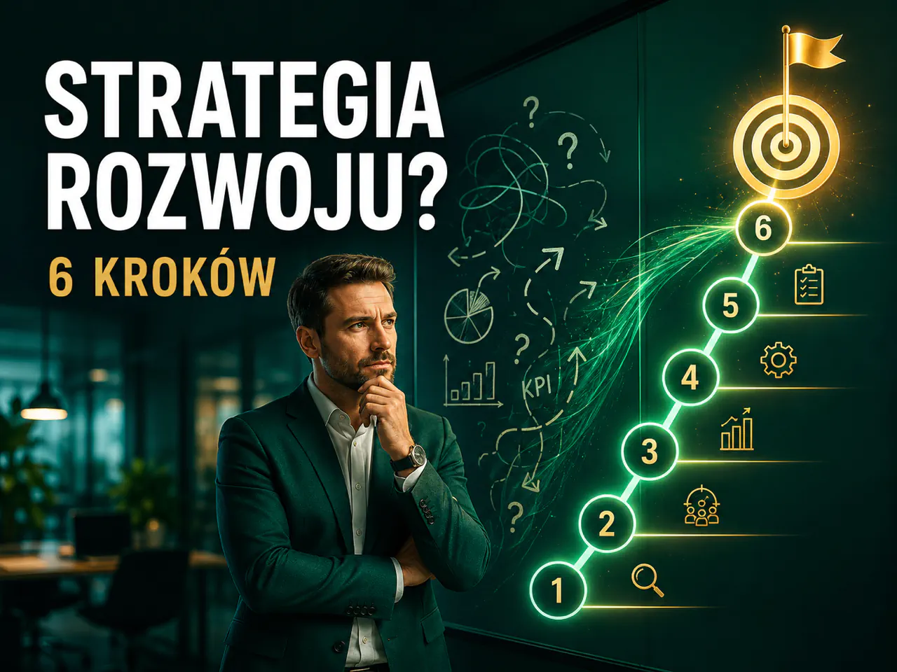 Jak zbudować strategię rozwoju firmy w 6 krokach ?