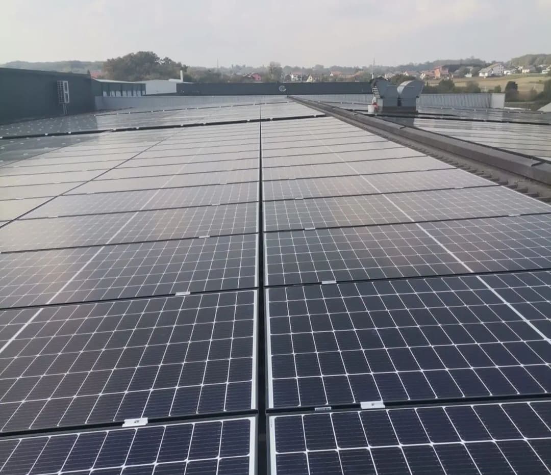 Postavka solarnih panela