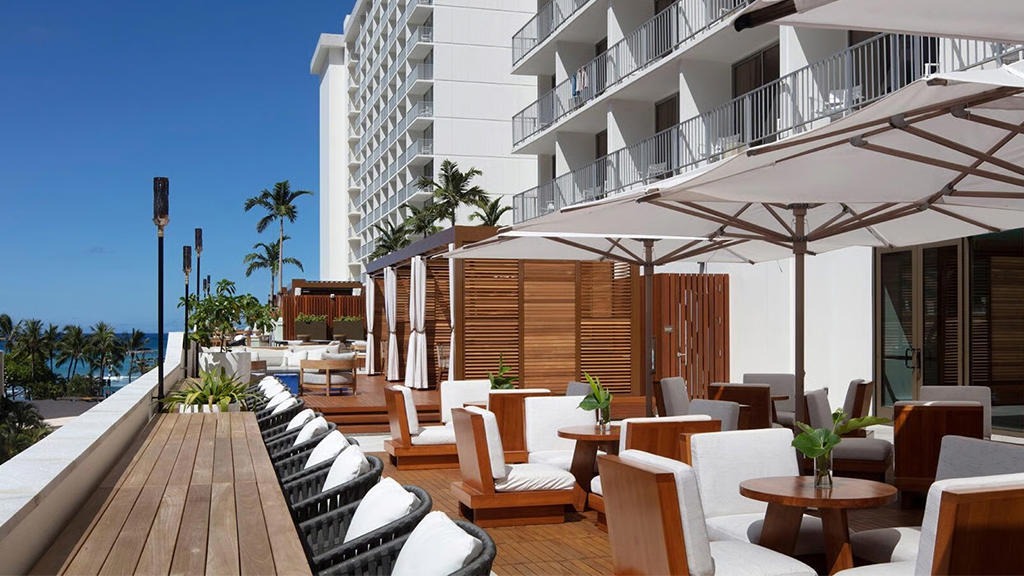 Alohilani Resort Waikiki Beach