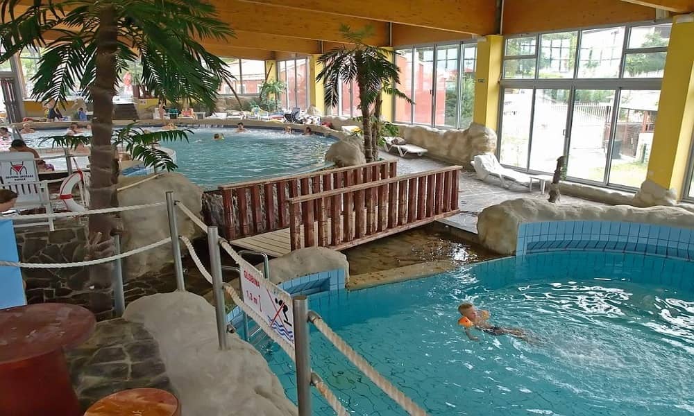 Hotel Žusterna Aquapark