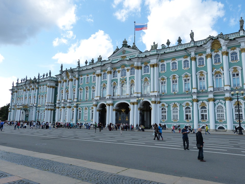 Sankt Peterburg i Moskva