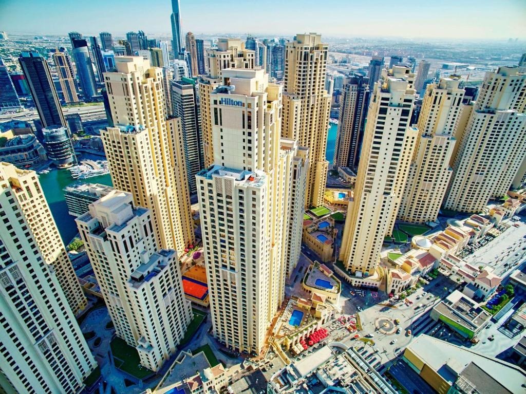 Hilton Dubai The Walk