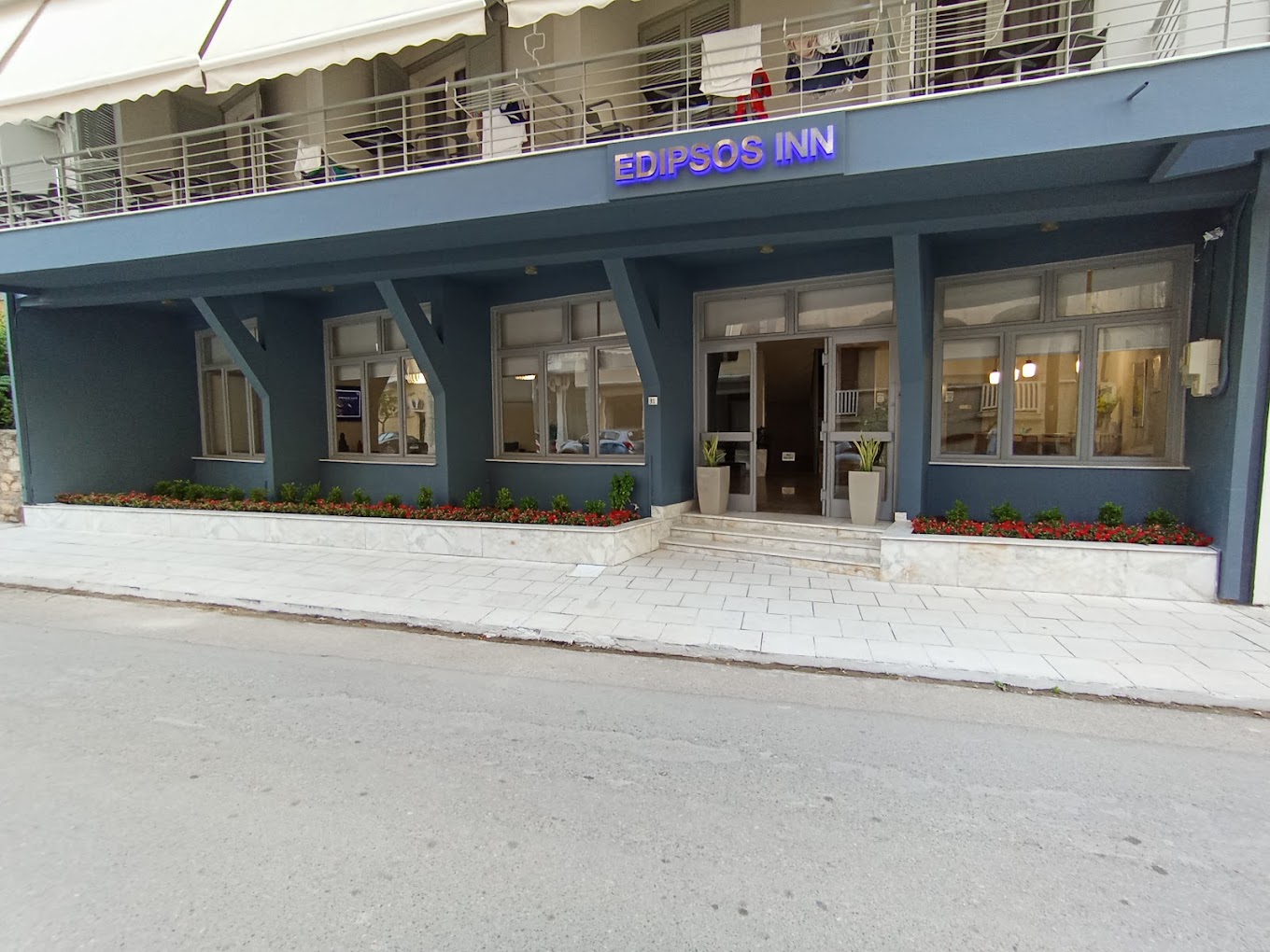 Vila Edipsos Inn