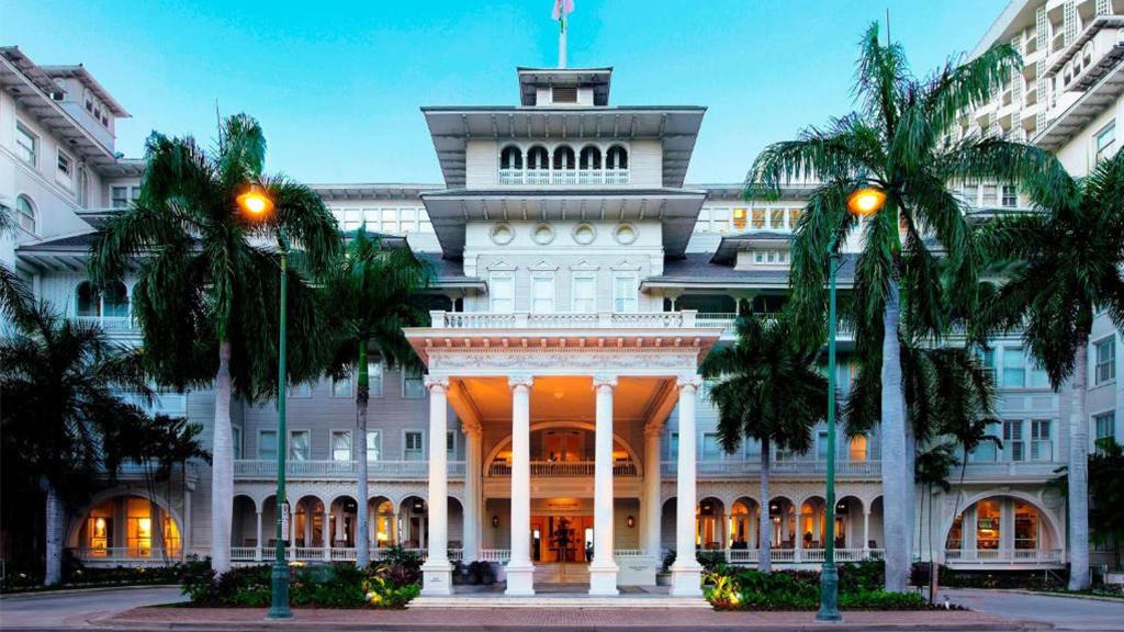 Moana Surfrider A Westin Resort and Spa Waikiki Beach