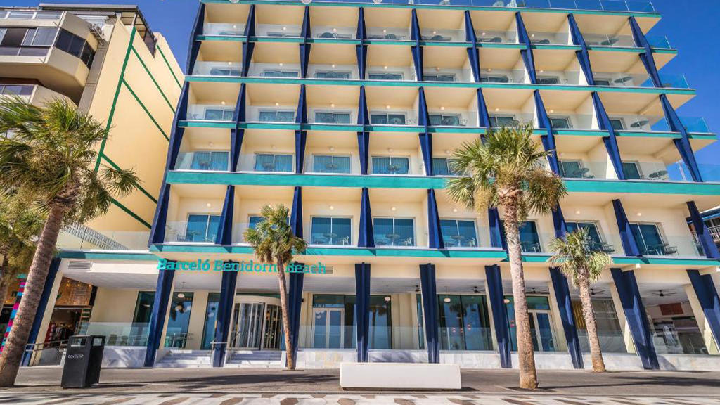 Hotel Barcelo Benidorm Beach
