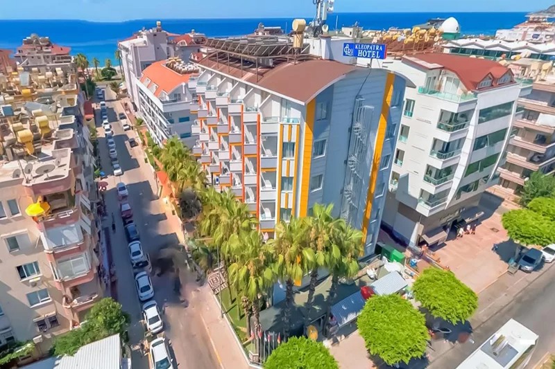 Kleopatra Arsi Hotel