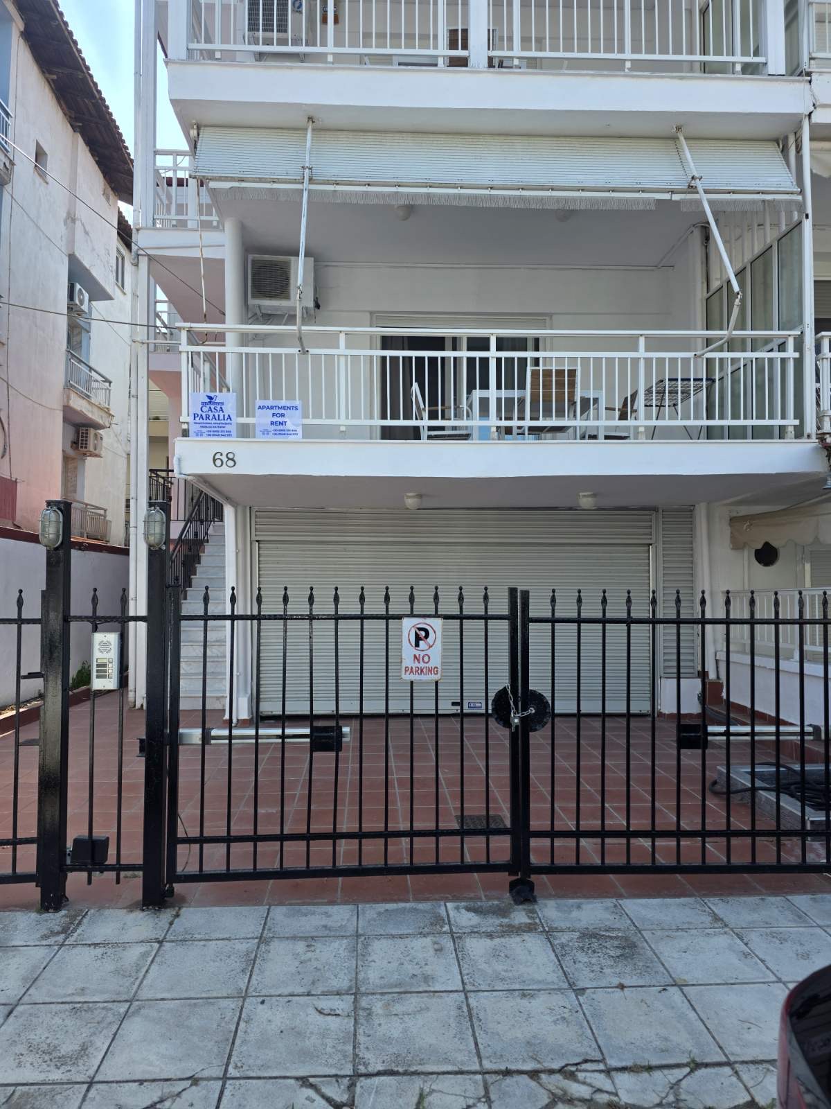 Vila Casa Paralia
