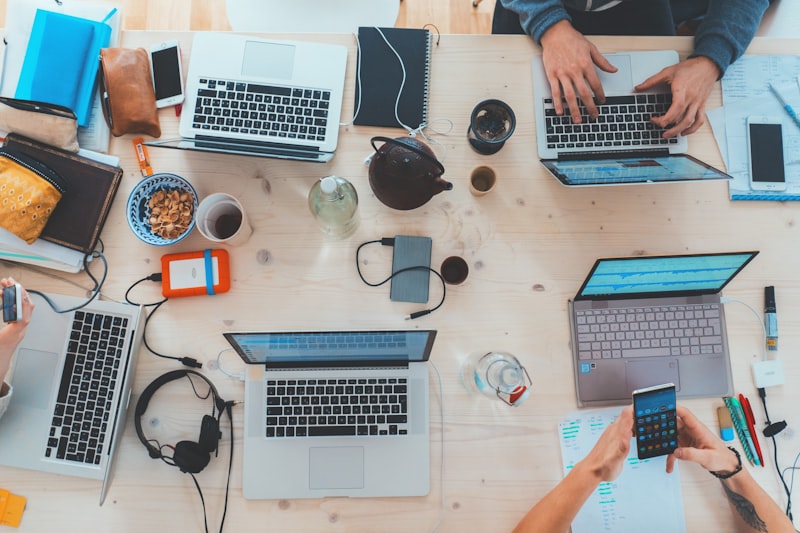 Tech Startup Website