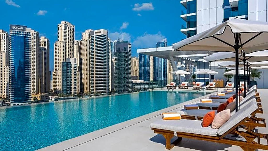Hotel Vida Dubai Marina