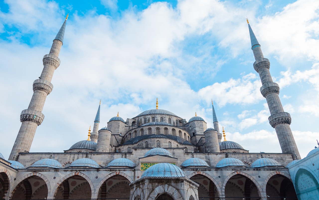 Jesen na Bosforu - Istanbul