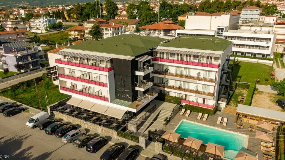 Hotel Dafni Plus