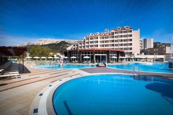Hotel Sunny Baška by Valamar (ex Corinthia)