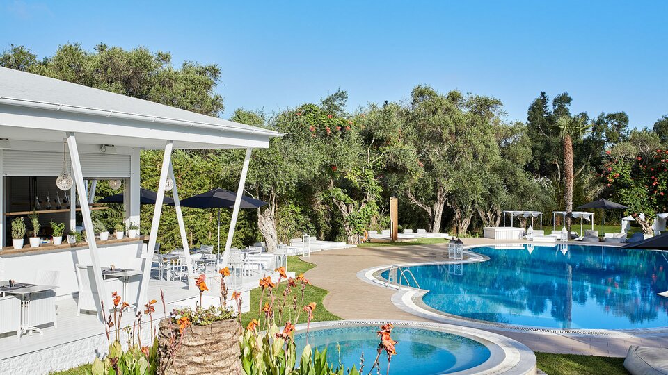 Mr & Mrs White Corfu 