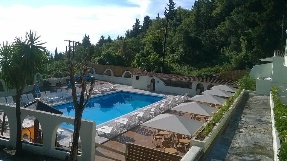 Benitses Bay View 