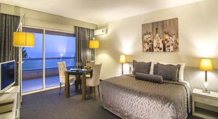 The Grand Blue Sky Hotel