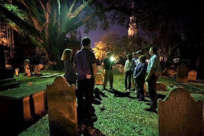 Charleston Ghost & Graveyard Night-Time Guided Walking Tour