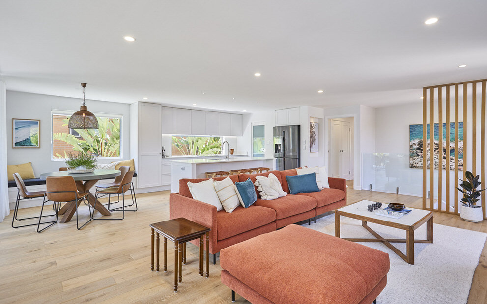 Gold Coast Property Photography - Brilliant Open Plan Kitchen, Kirra