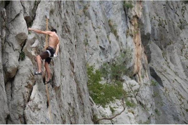 Montažne kućice Camping Paklenica