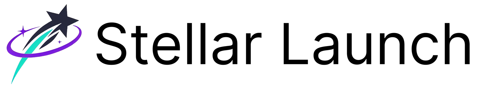 Stellar Launch Logo