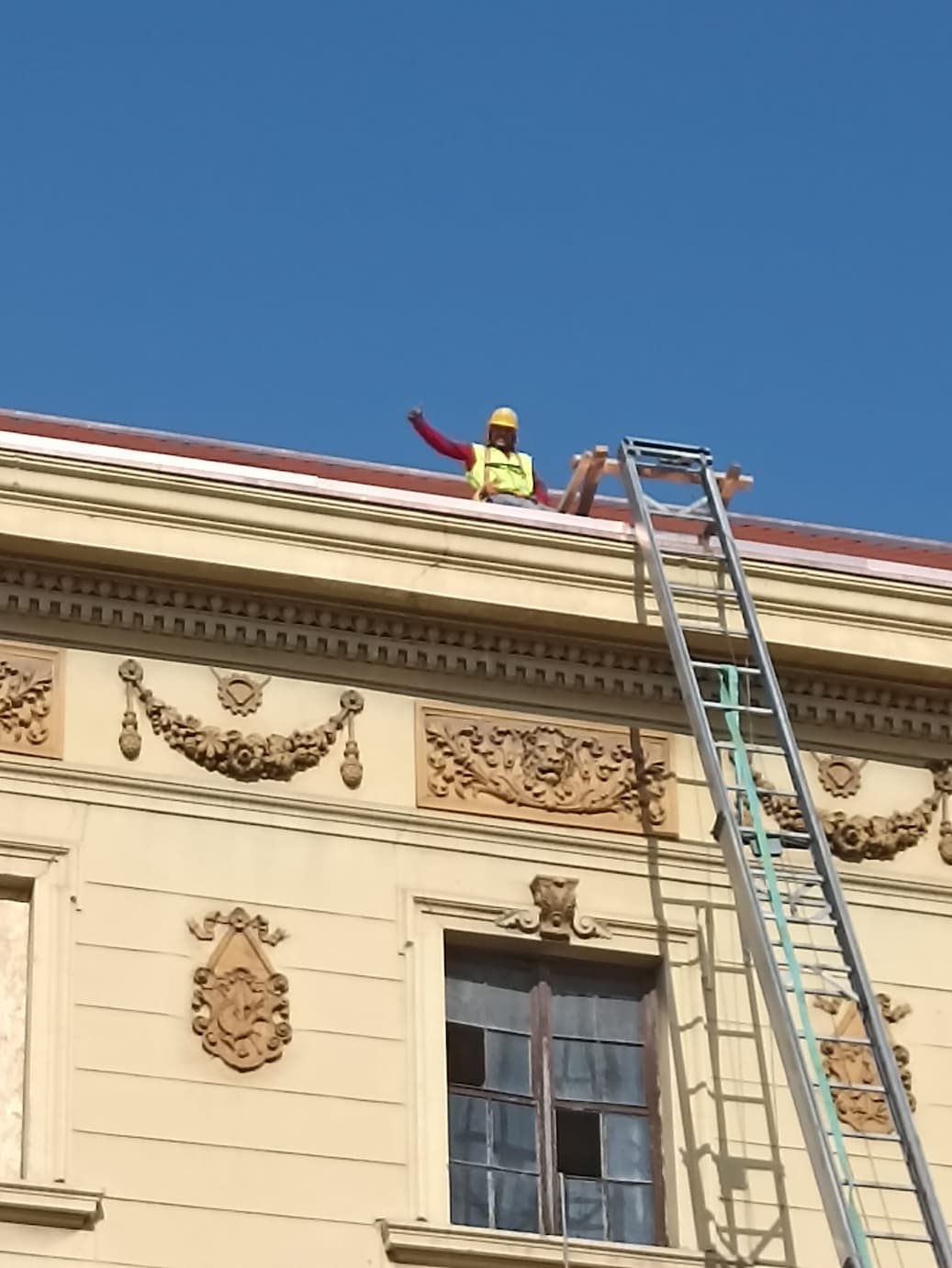 Obnova krova na Muzeju za umjetnost i obrt