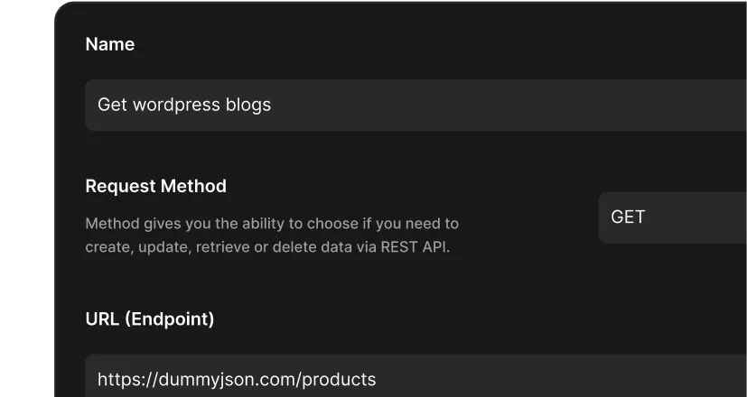 REST API Integrations | Connect Anything Visually | Divhunt