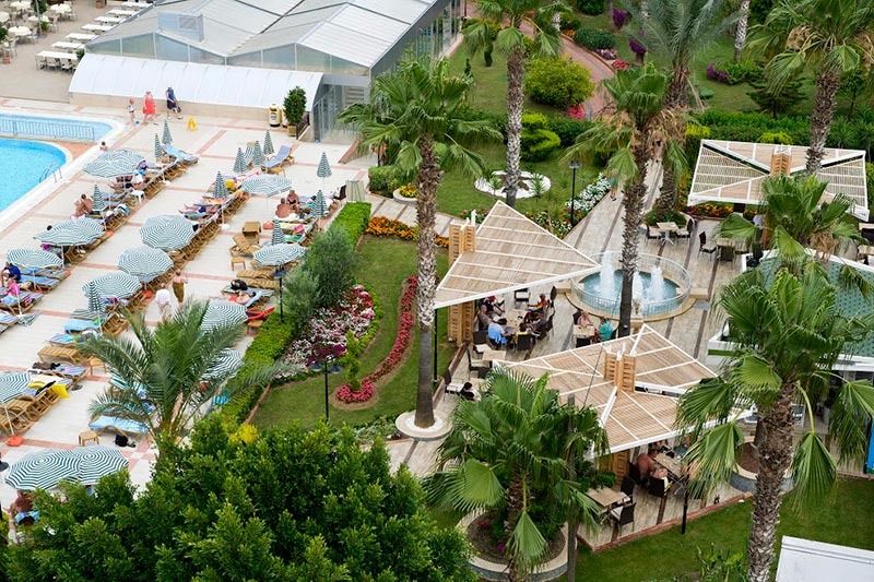 Doganay Beach Club Hotel