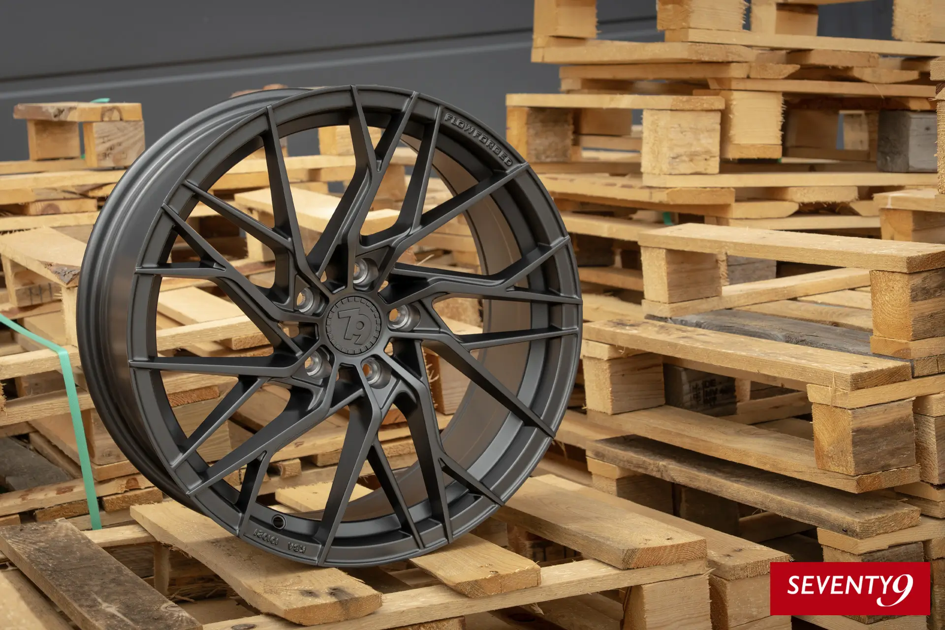 Seventy9 SSF-4 – Flow Formed Alloy Wheels with TÜV Certification
