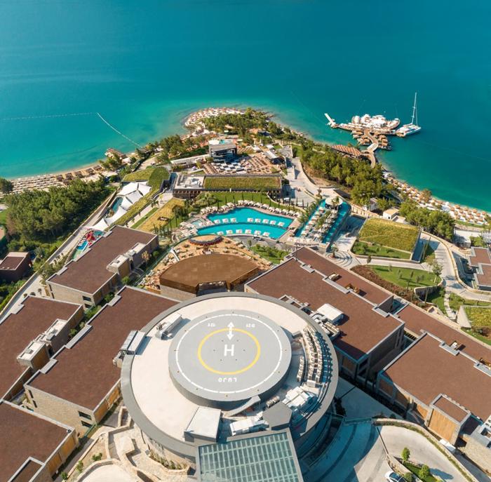 Lujo Hotel Bodrum