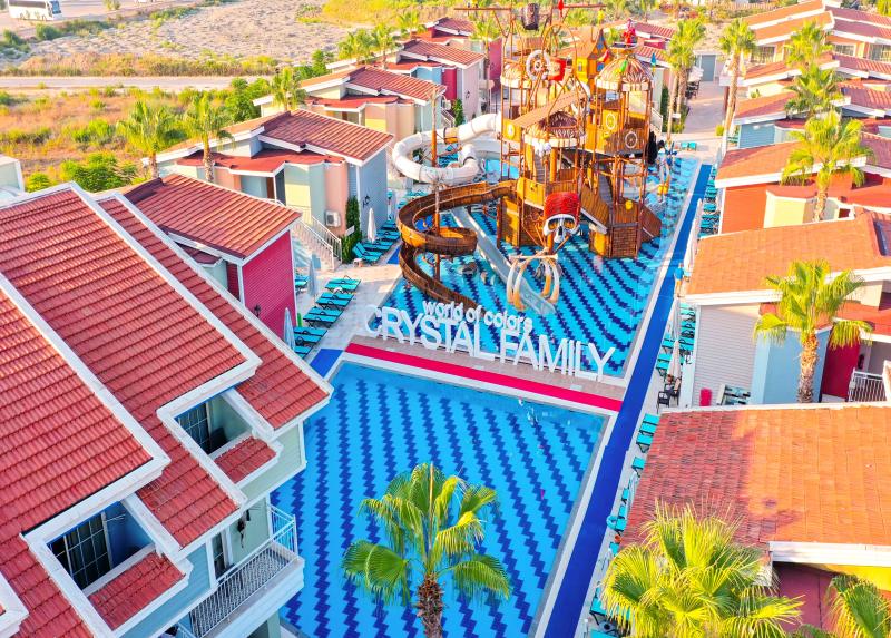Crystal Club World Of Colours Hotel