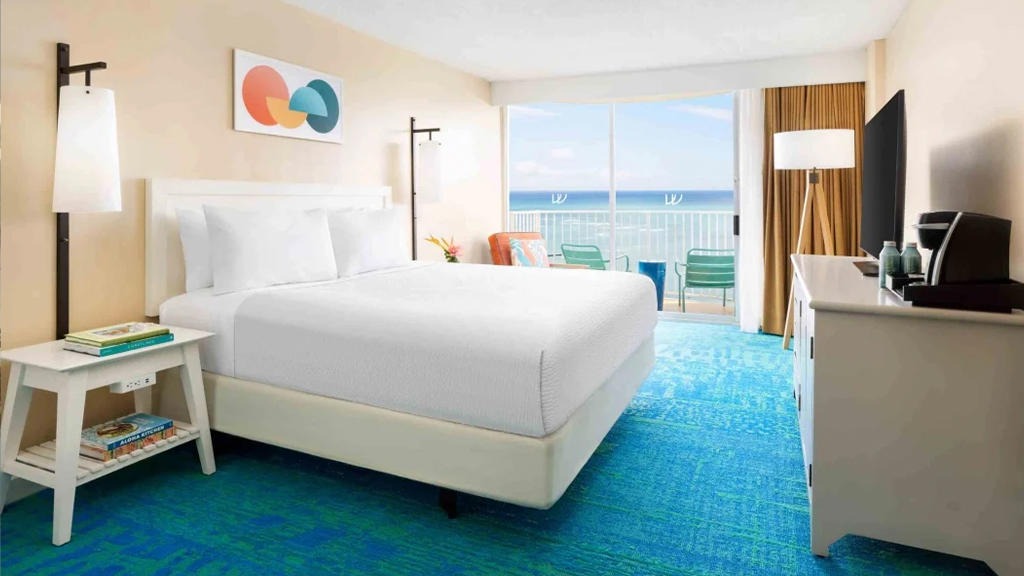 The Twin Fin Hotel