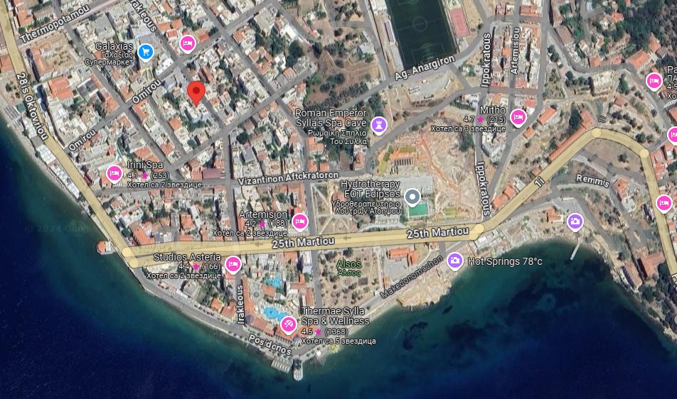 Vila Edipsos Inn