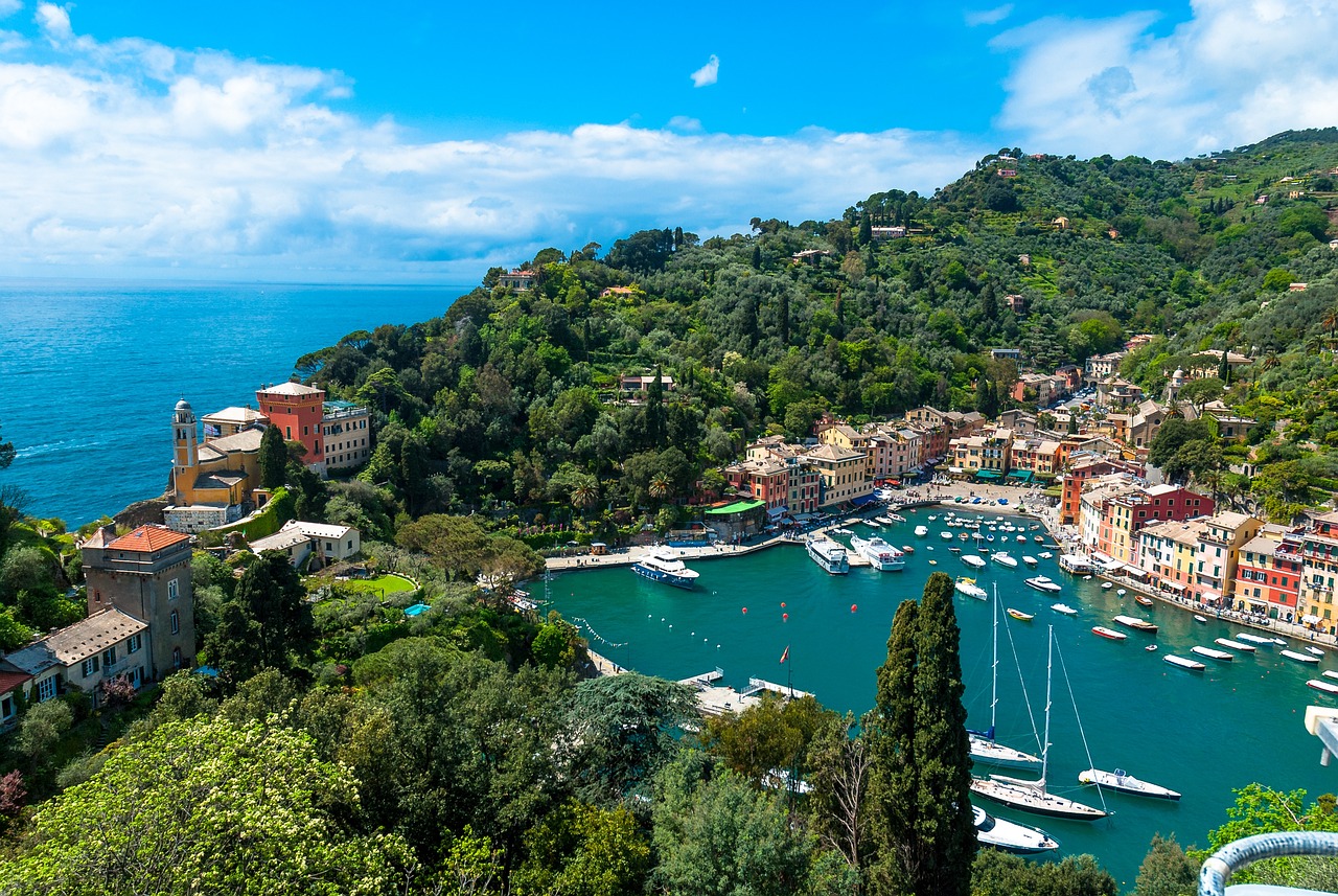 Portofino, Italija