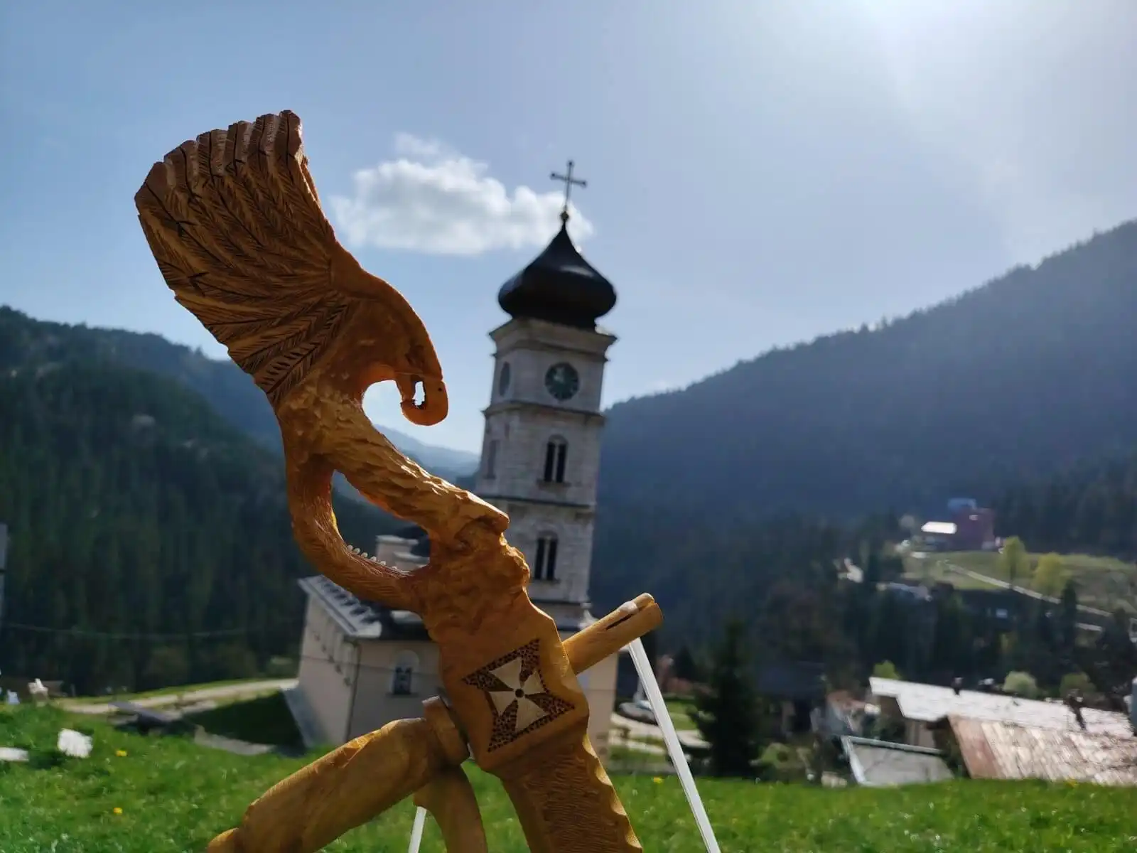 ručno rađene gusle Soko Čajniče