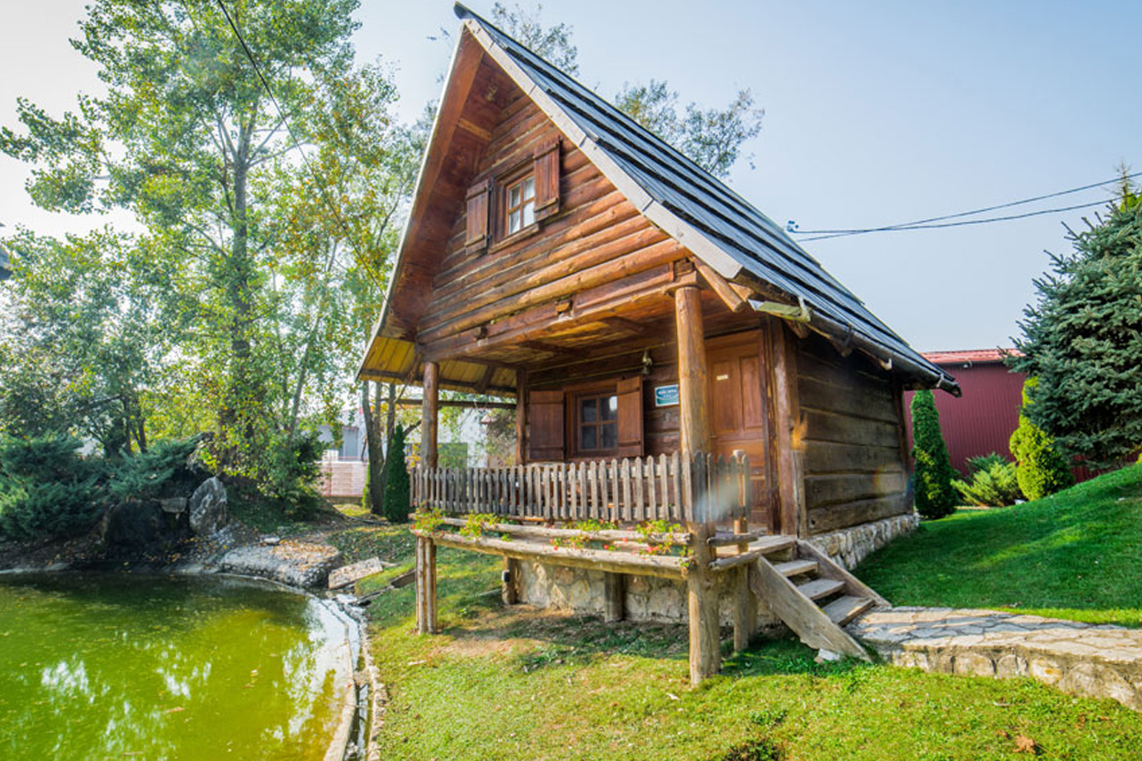Etno selo Stanišići - Zimsko selo