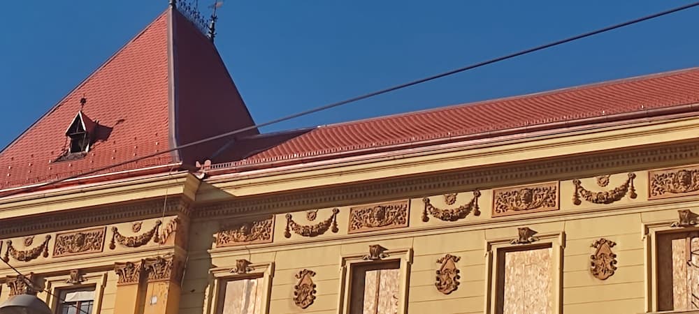 Obnova krova na Muzeju za umjetnost i obrt