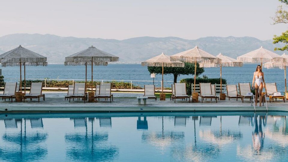 Brown Beach Chalkida