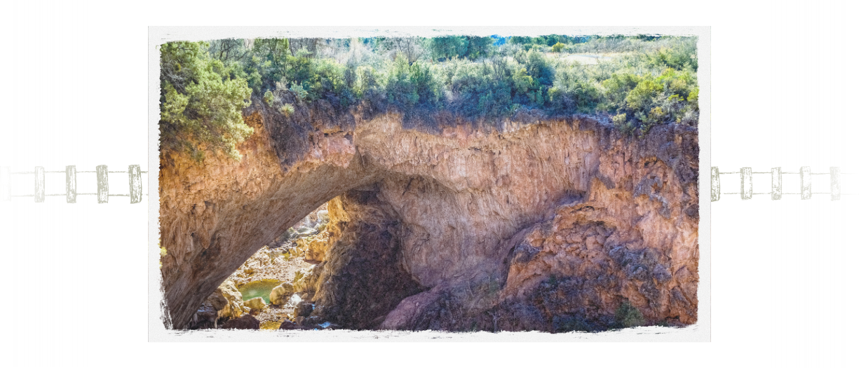 Tonto Natural Bridge State Park Nature's Majesty