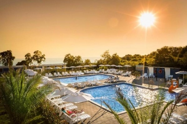 Montažne kućice Aminess Maravea Camping Resort