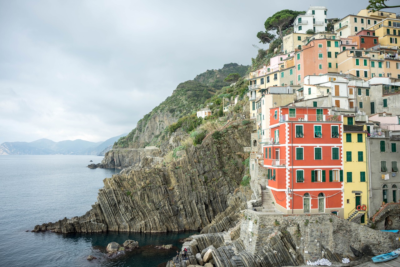 Toskana i Cinque Terre