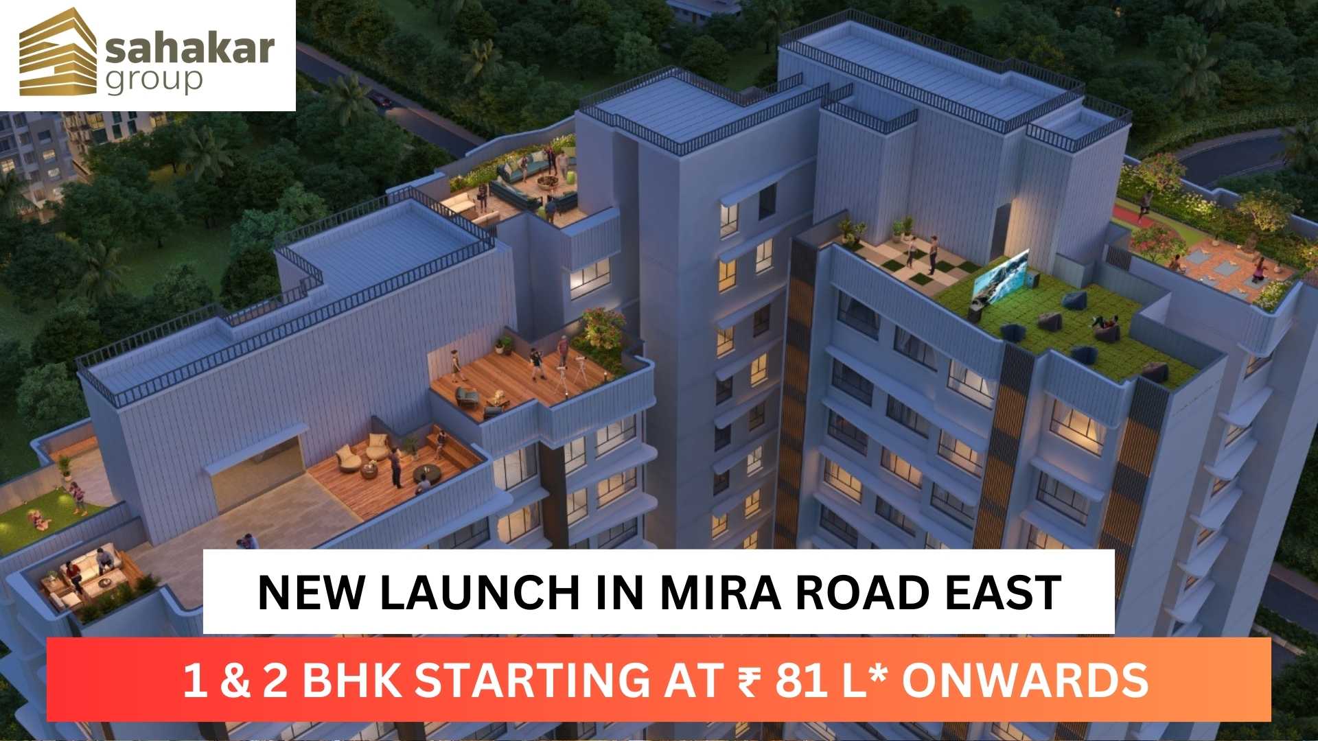 Sahakar Shree Ram Krishna Garden Mira Road East | Near Dahisar Check ...