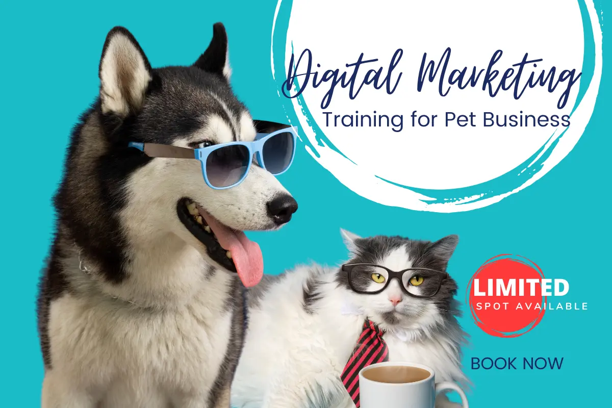 Digital Marketing Training For Pet Business
