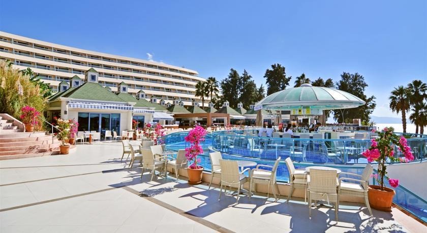 The Grand Blue Sky Hotel