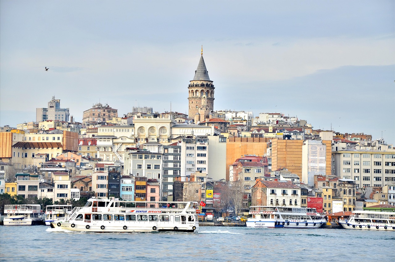 Jesen na Bosforu - Istanbul