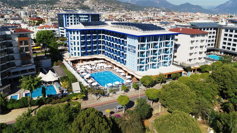 grand zaman beach hotel отзывы