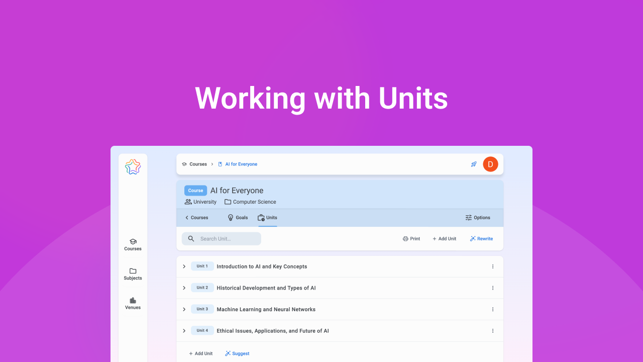 EdSyl | Working with Units: A Step-by-Step Guide