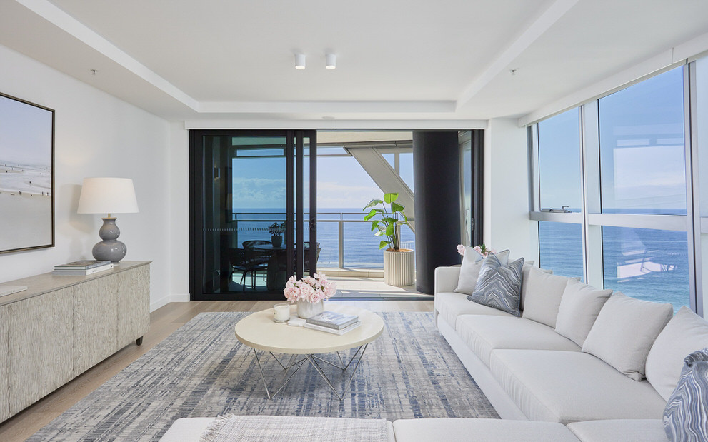 Gold Coast Property Photography - Jewel Residences Display Apartment with Ocean Views