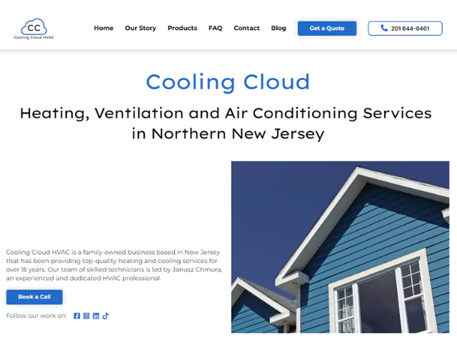 HVAC Website